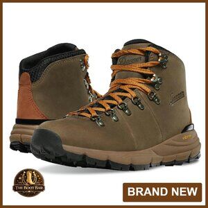 Waterproof Hiking Boots Women's Size 7 Durable Suede Vibram Outsole